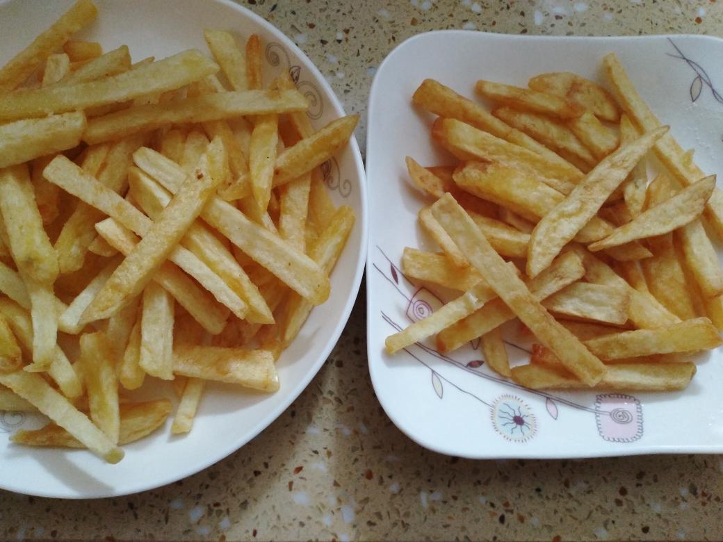 自制薯条🍟的做法