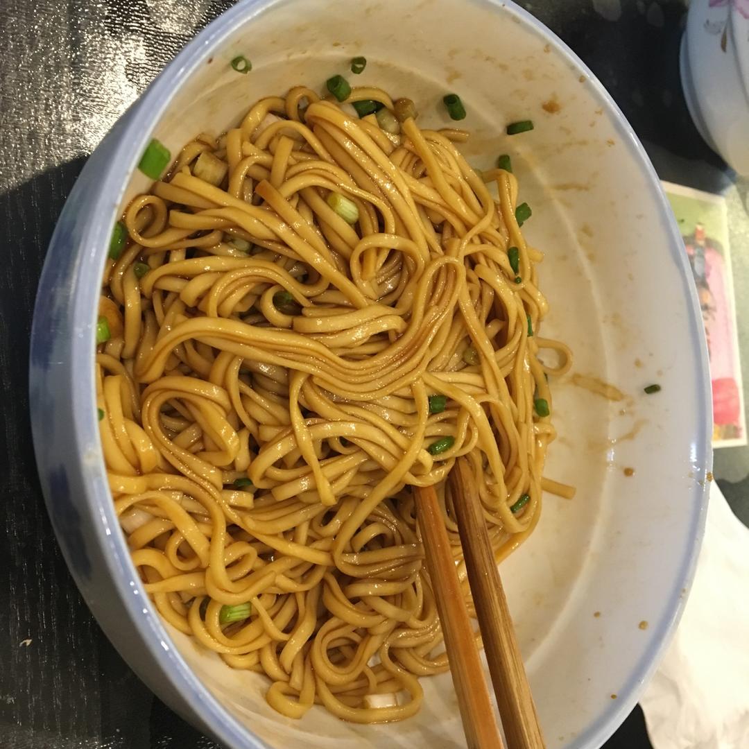 葱油拌面
