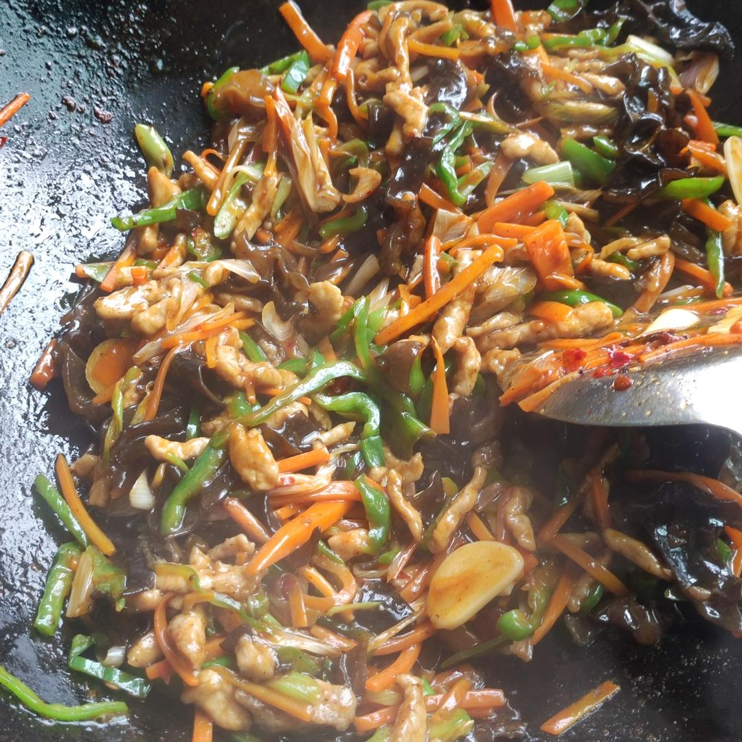鱼香肉丝
