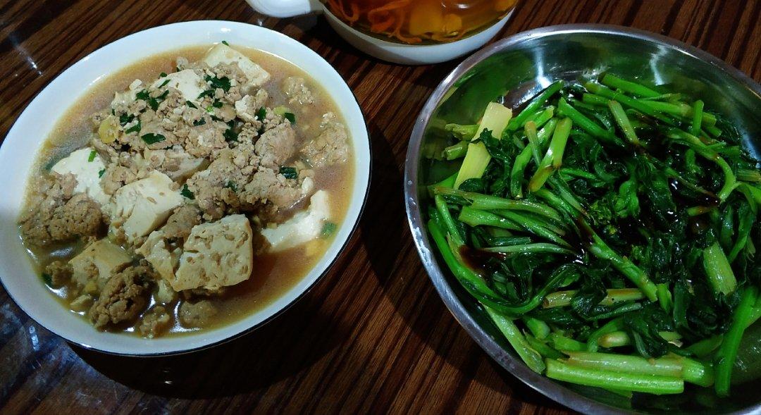 家常炒青菜