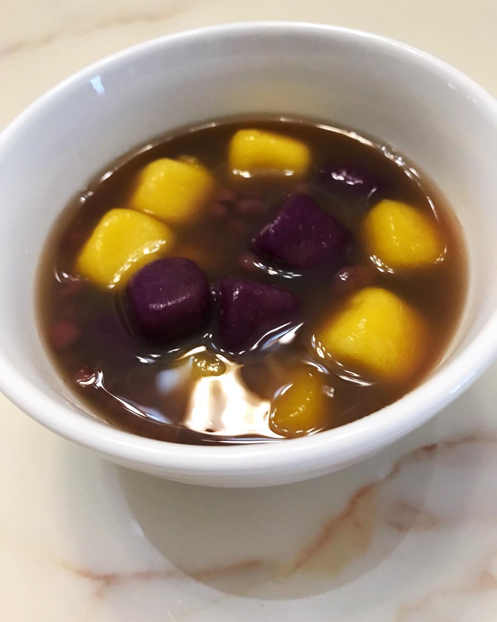三色芋圆