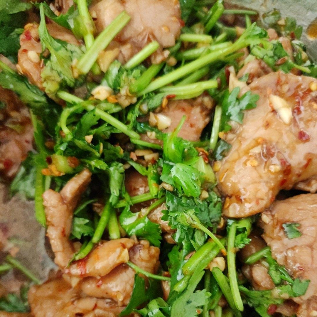 丈母娘吃了都夸的凉拌香菜牛肉