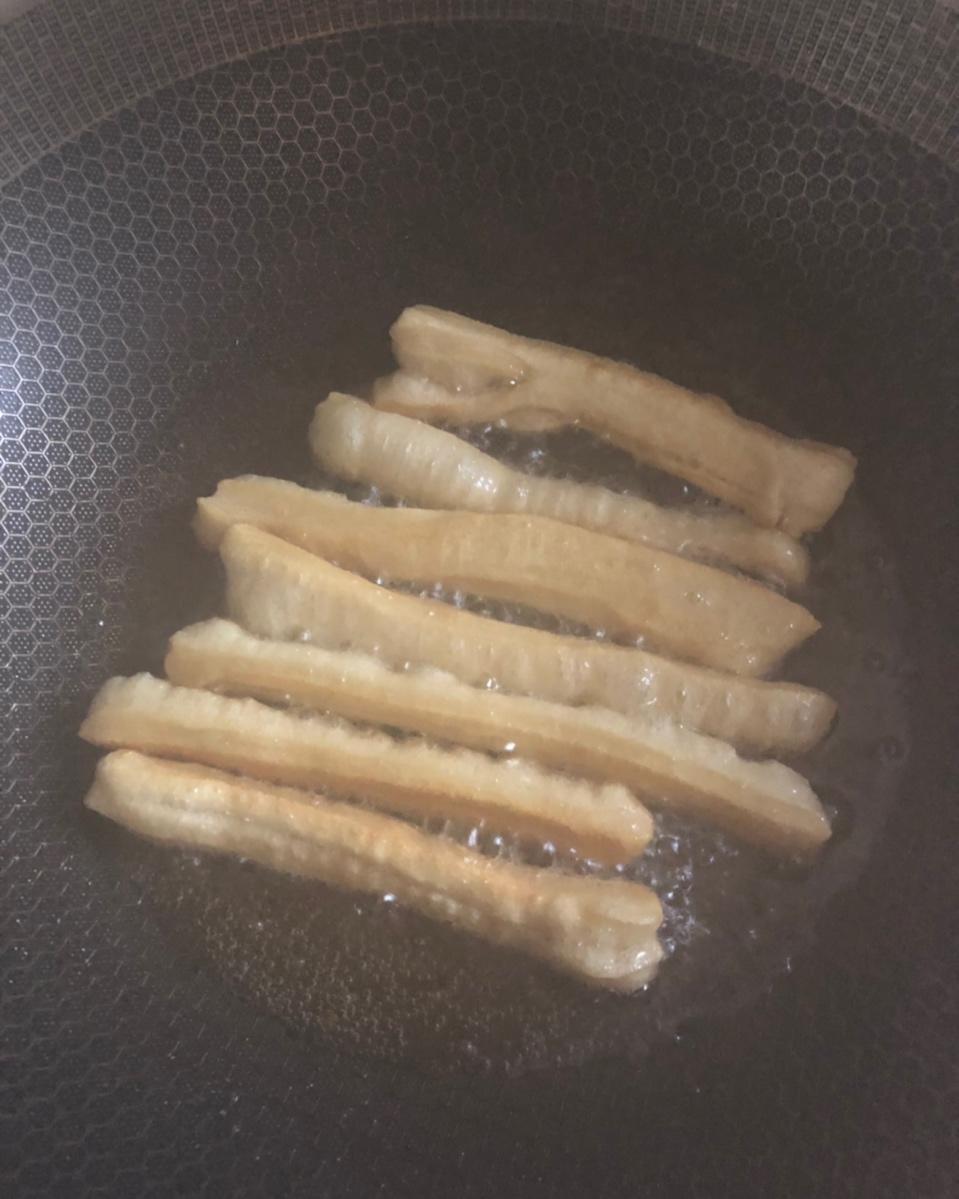 堂妈小厨——美美大油条