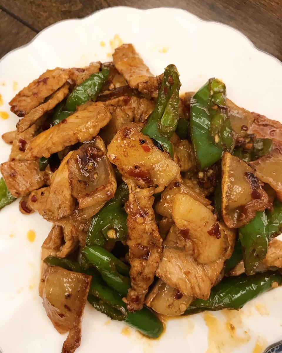 🐷青椒五花肉🐷