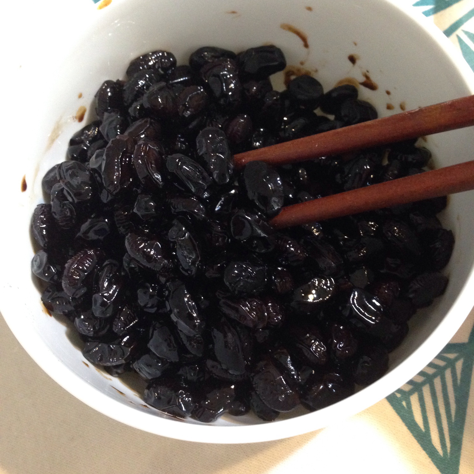 【日式酱煮黑豆 低糖少盐版】电饭煲轻松做