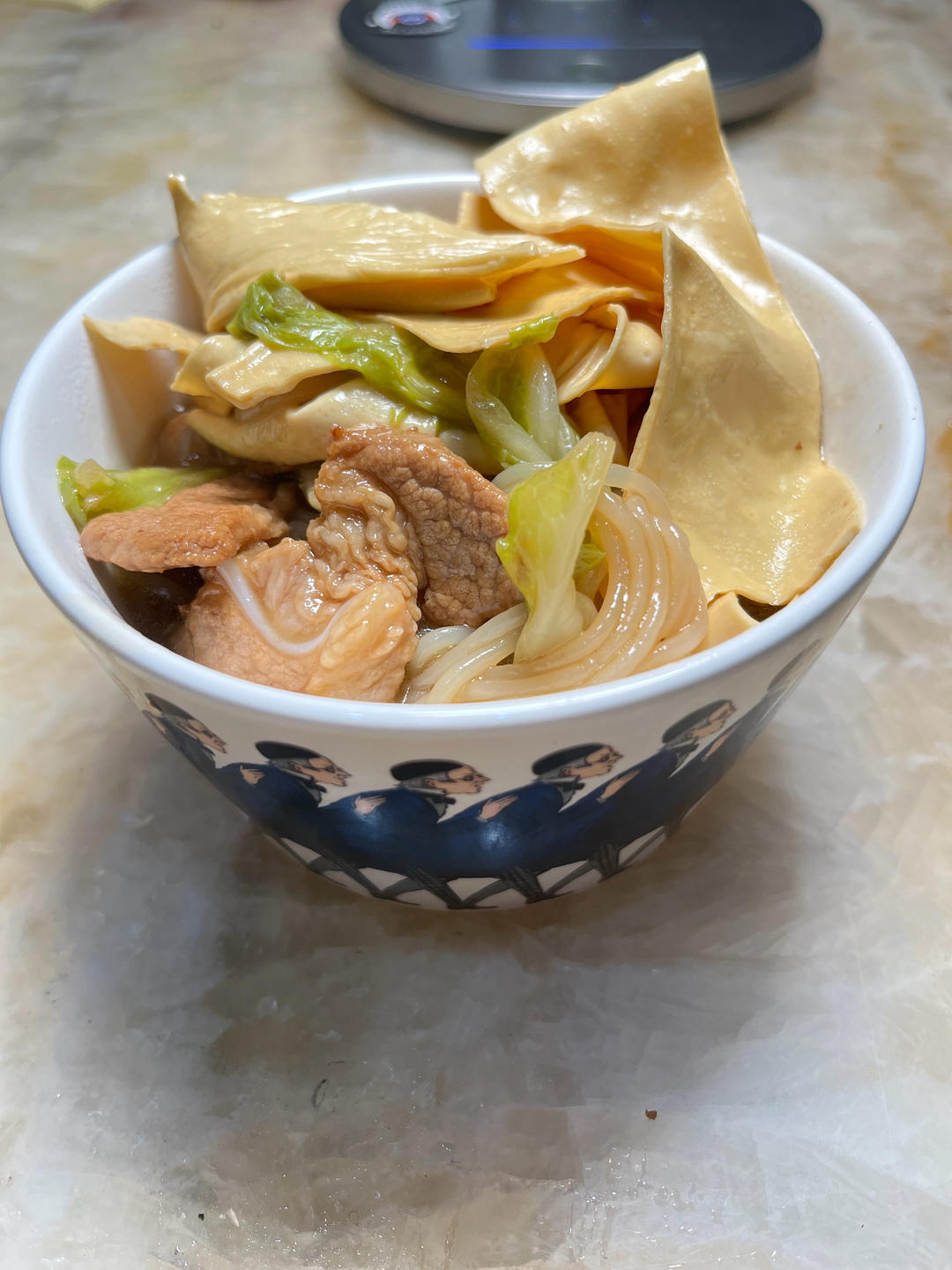 猪肉白菜炖粉条