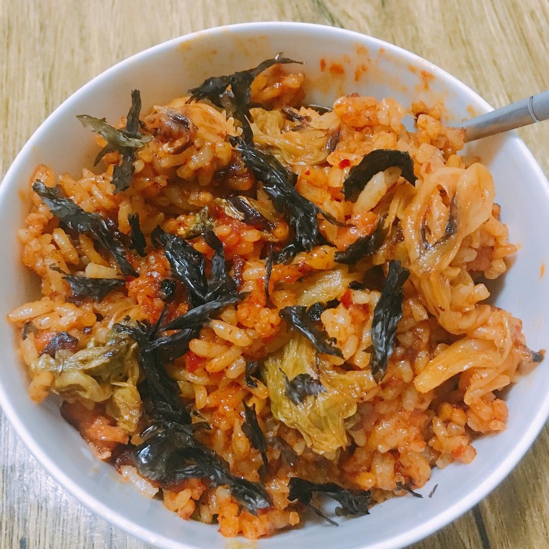 韩国芝士炒饭