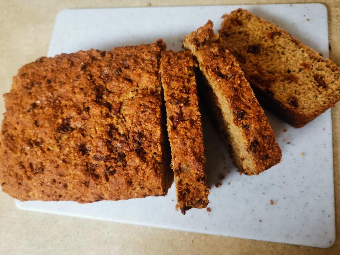 蔓越莓香橙玉米快手面包丨健康·烘焙