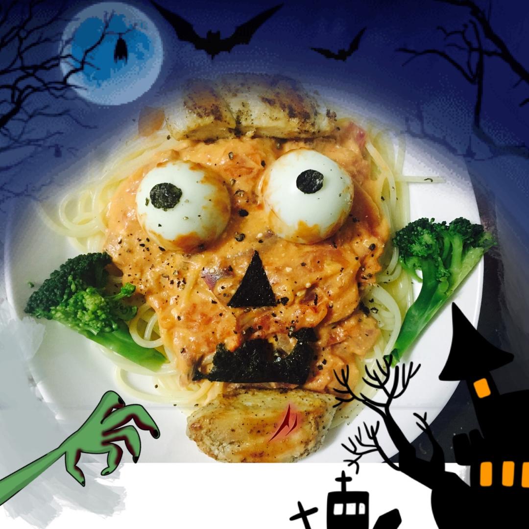 超快手万圣节眼球水煮蛋