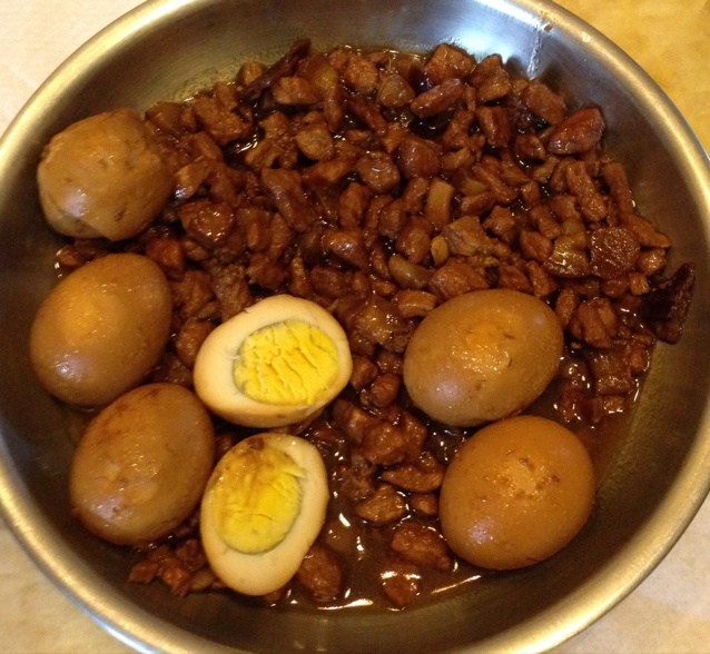 台式卤肉饭