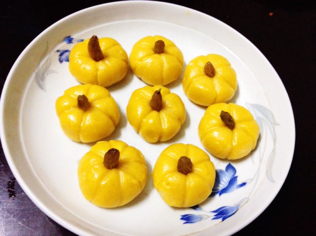 迷你南瓜饼