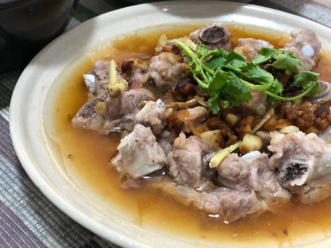 【豆豉蒸排骨】