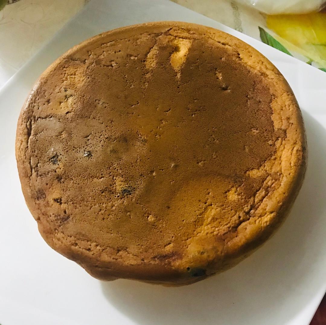 炒鸡简单易做的电饭煲蛋糕