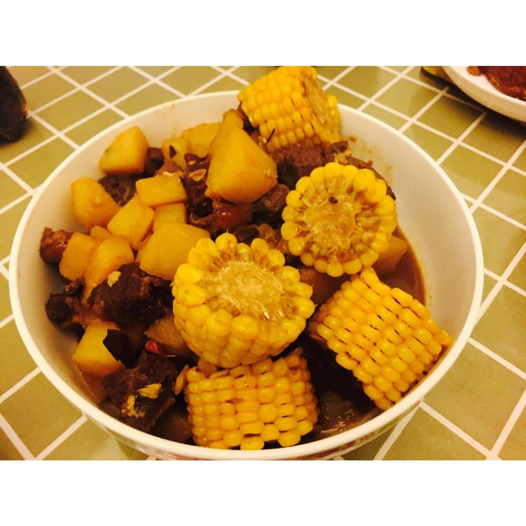 牛肉炖土豆