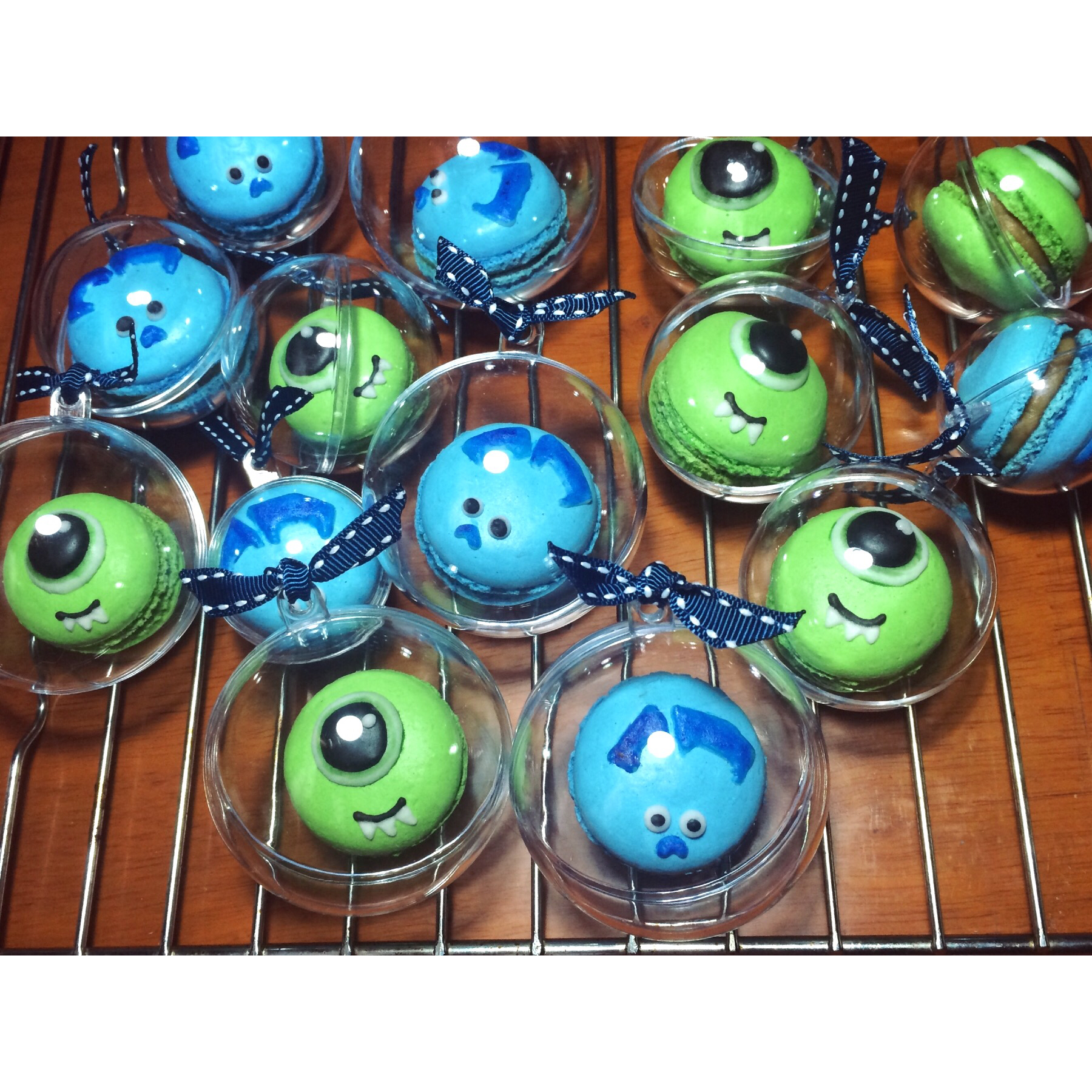 马卡龙(杏仁蛋白糖饼)