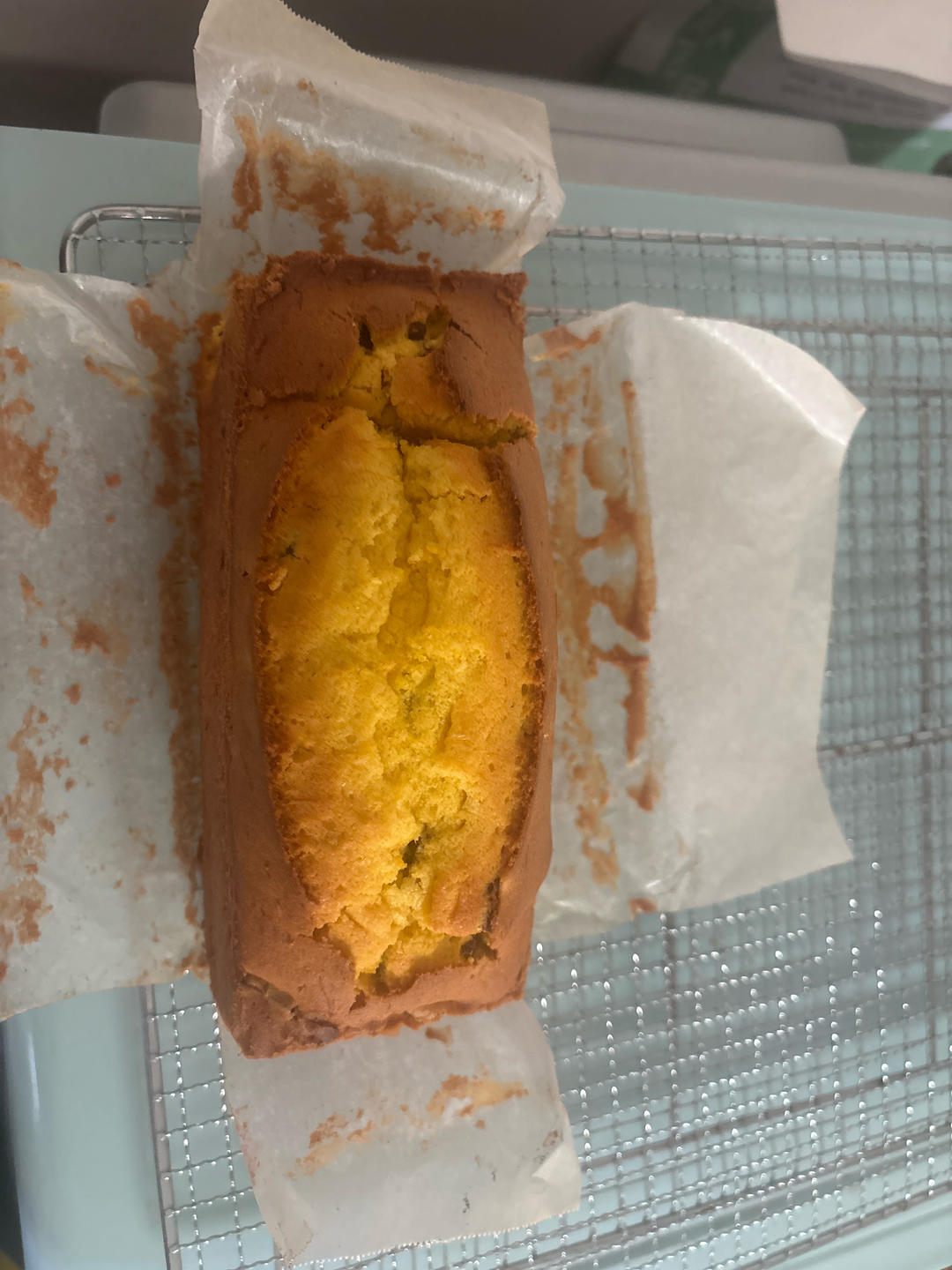 南瓜栗子磅蛋糕