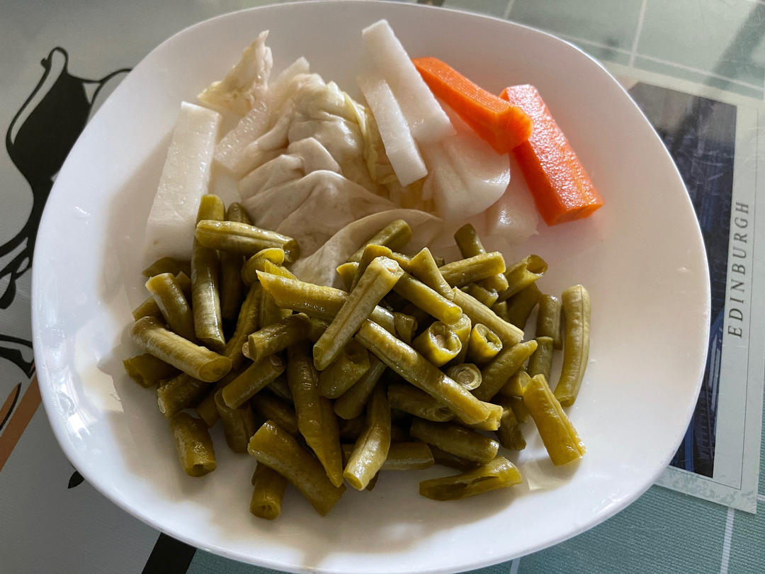 最详细的四川泡菜家常做法