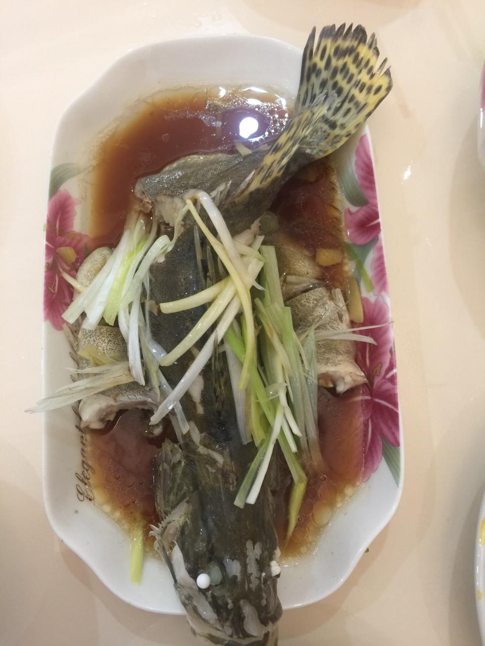 朴素版清蒸桂鱼