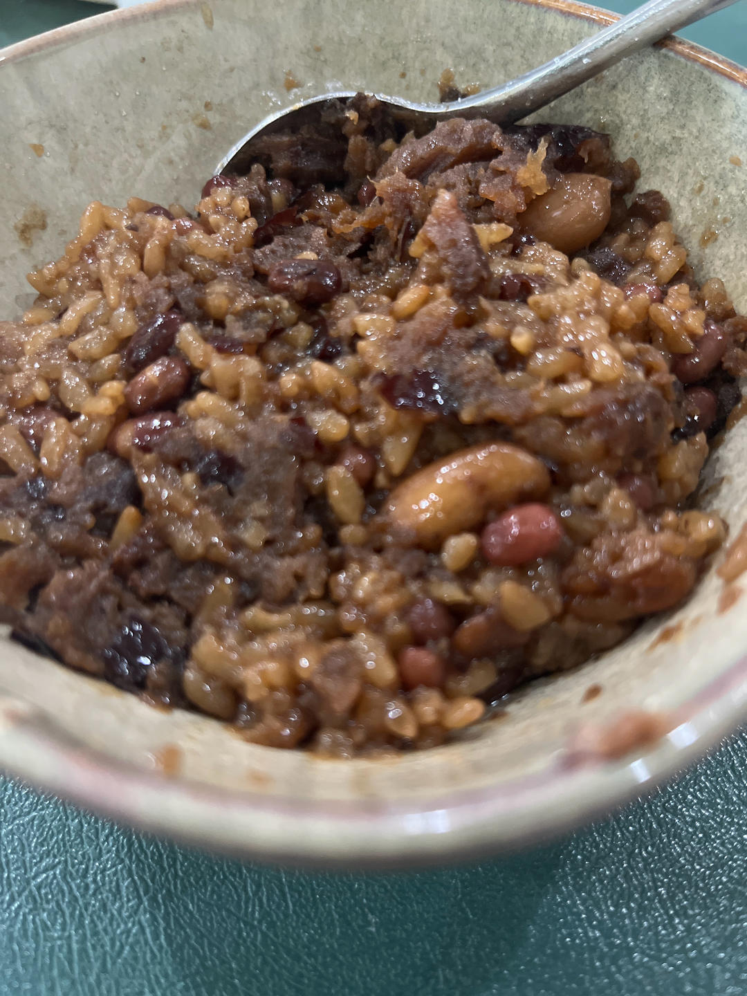 红枣红豆花生甜糯米饭(电饭煲版甑糕)