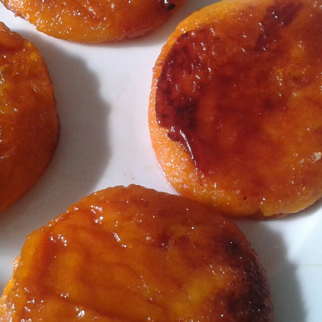 糯米红薯饼