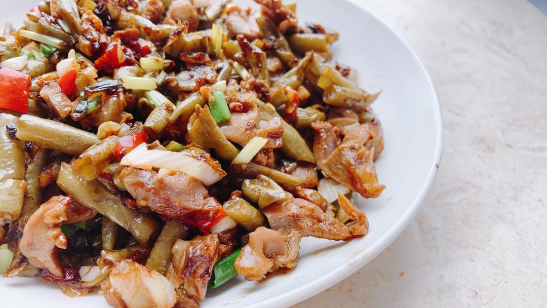 妈妈牌酸辣鸡胗