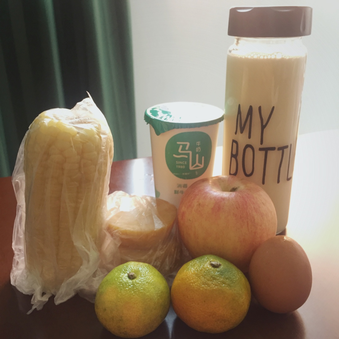 吃了会变美的早餐