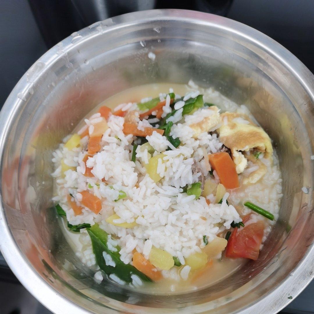 鲜美汤泡饭