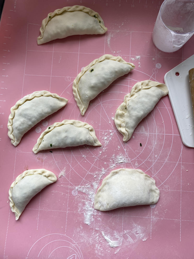 【小高姐】传统韭菜盒子