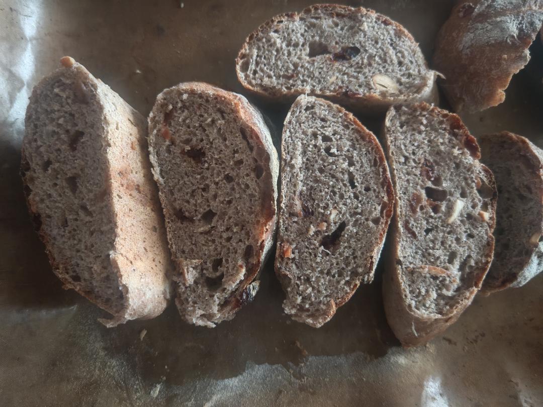 给减肥瘦身党  无糖无油全麦面包（免揉懒人版）