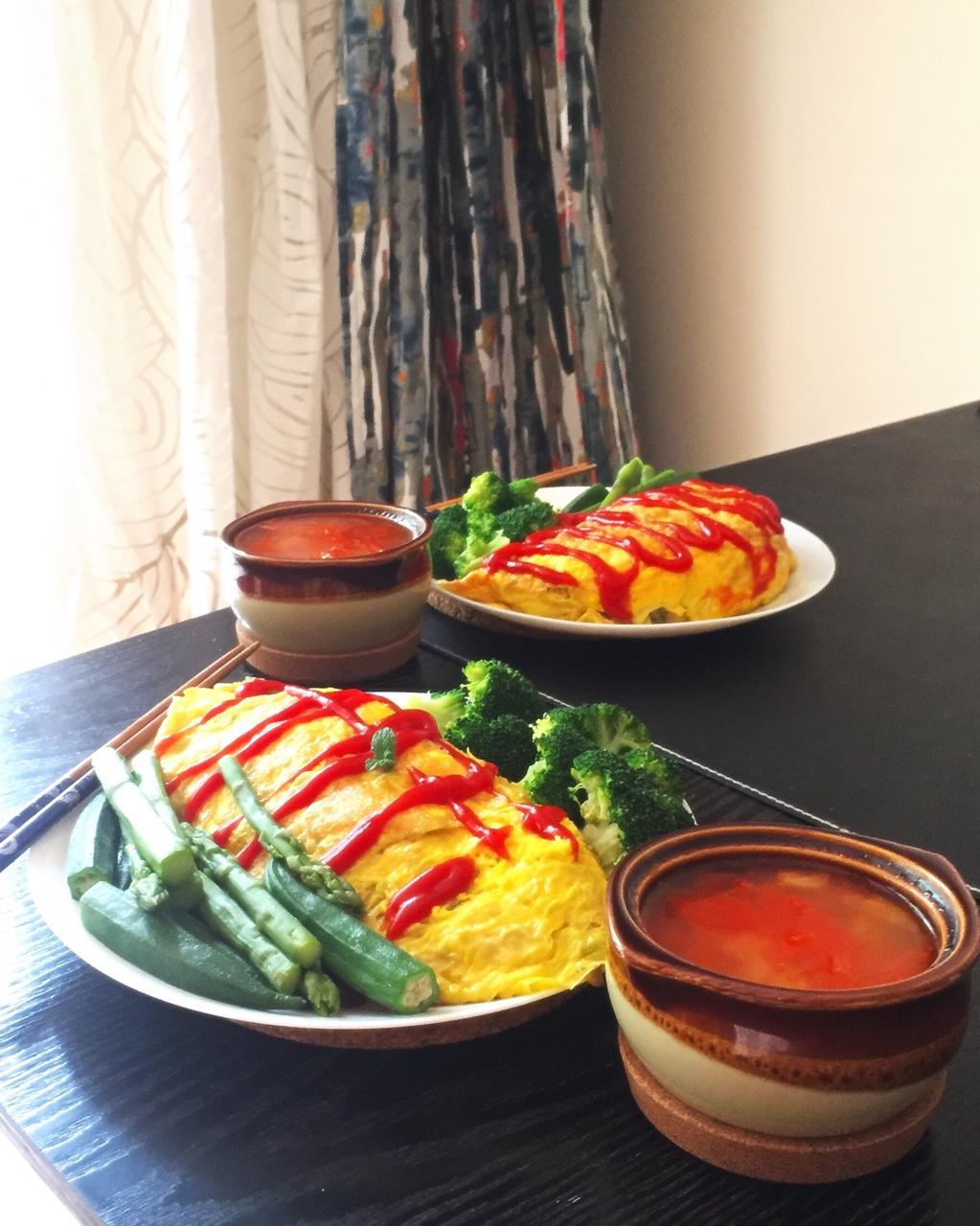 超正宗日式蛋包饭