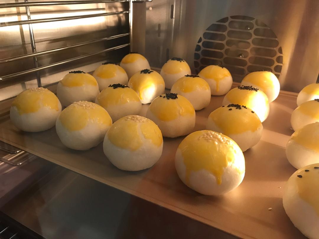 蛋黄酥，手工蛋黄酥