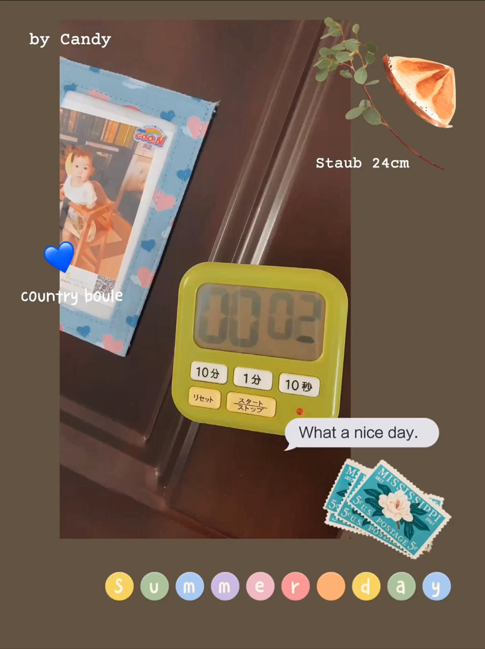 外脆内软不用揉面的乡村面包