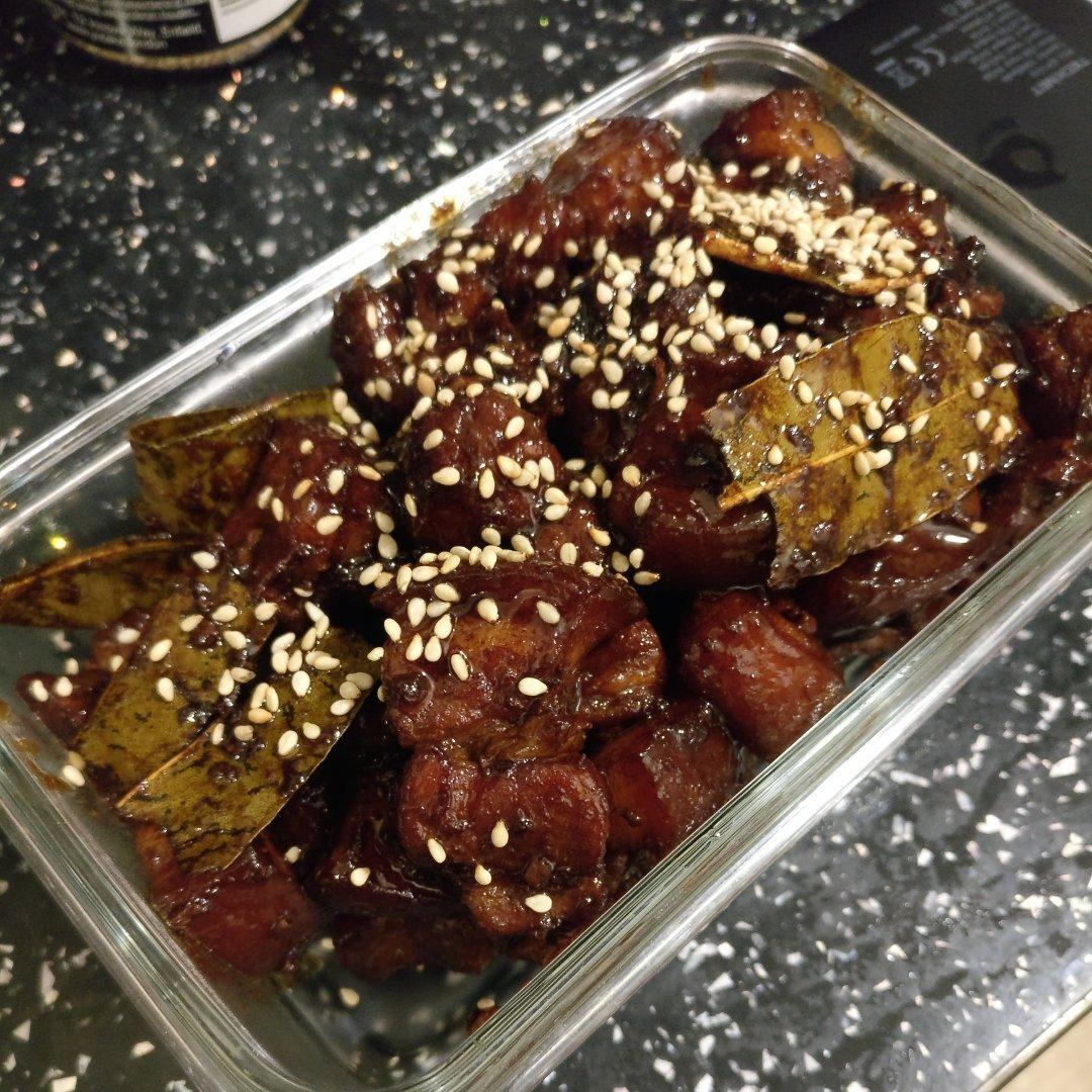 不焯水不放油的家常红烧肉
