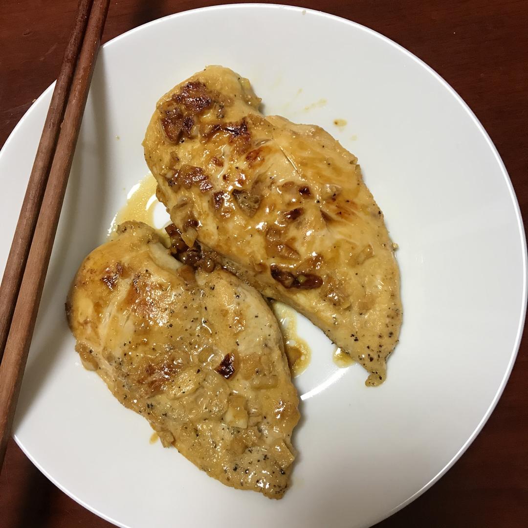 蜜汁煎鸡胸肉