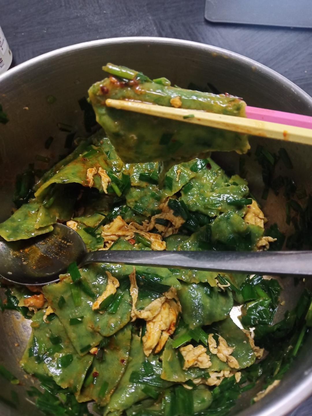 「韭菜面片儿」陕西关中老奶奶的私房菜谱！