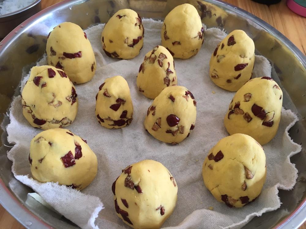 堂妈小厨——红枣窝头