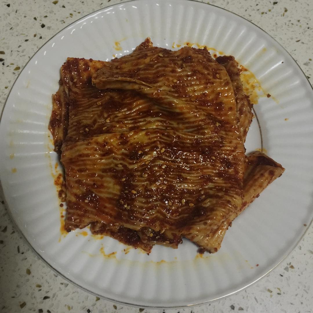 童年的零食—自制大辣片！