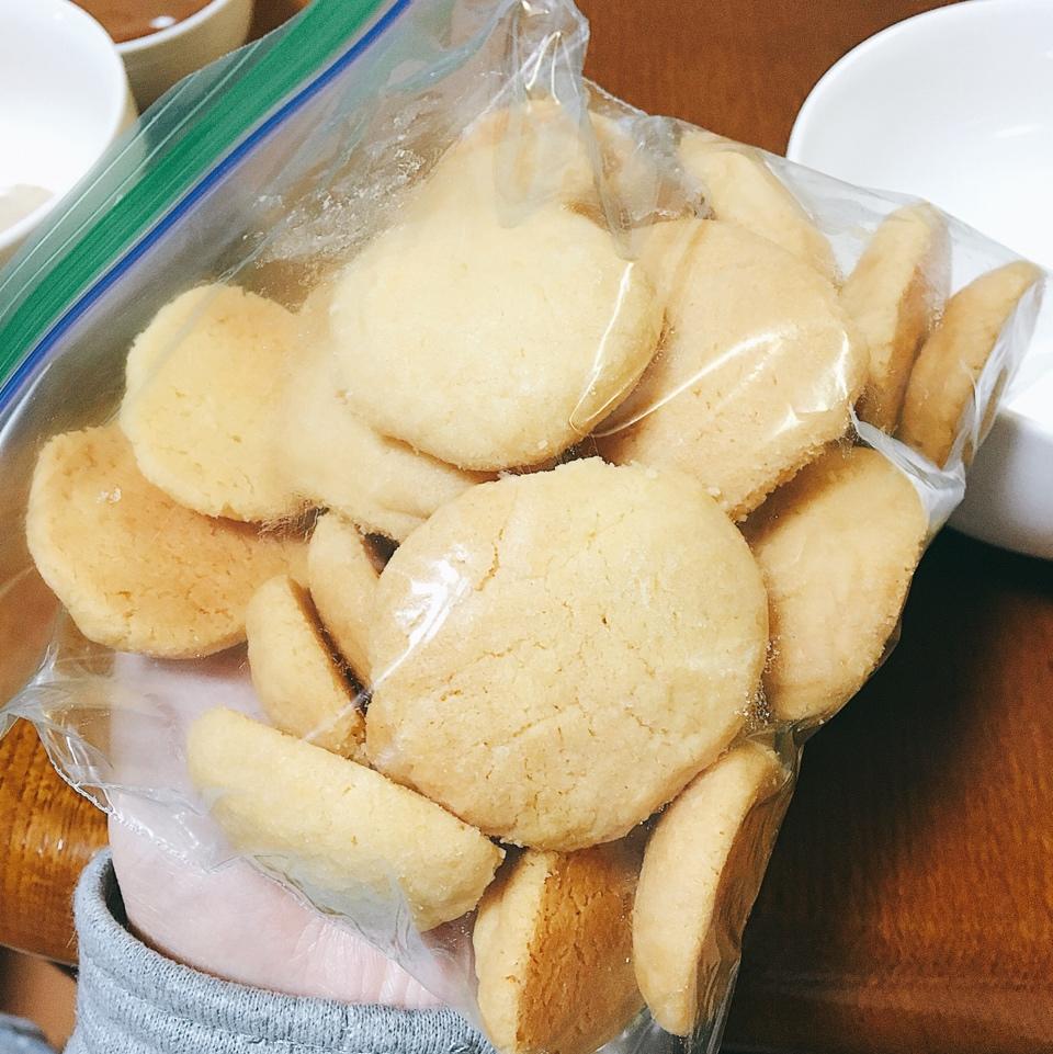 《Tinrry+》酥到掉渣的黄油曲奇