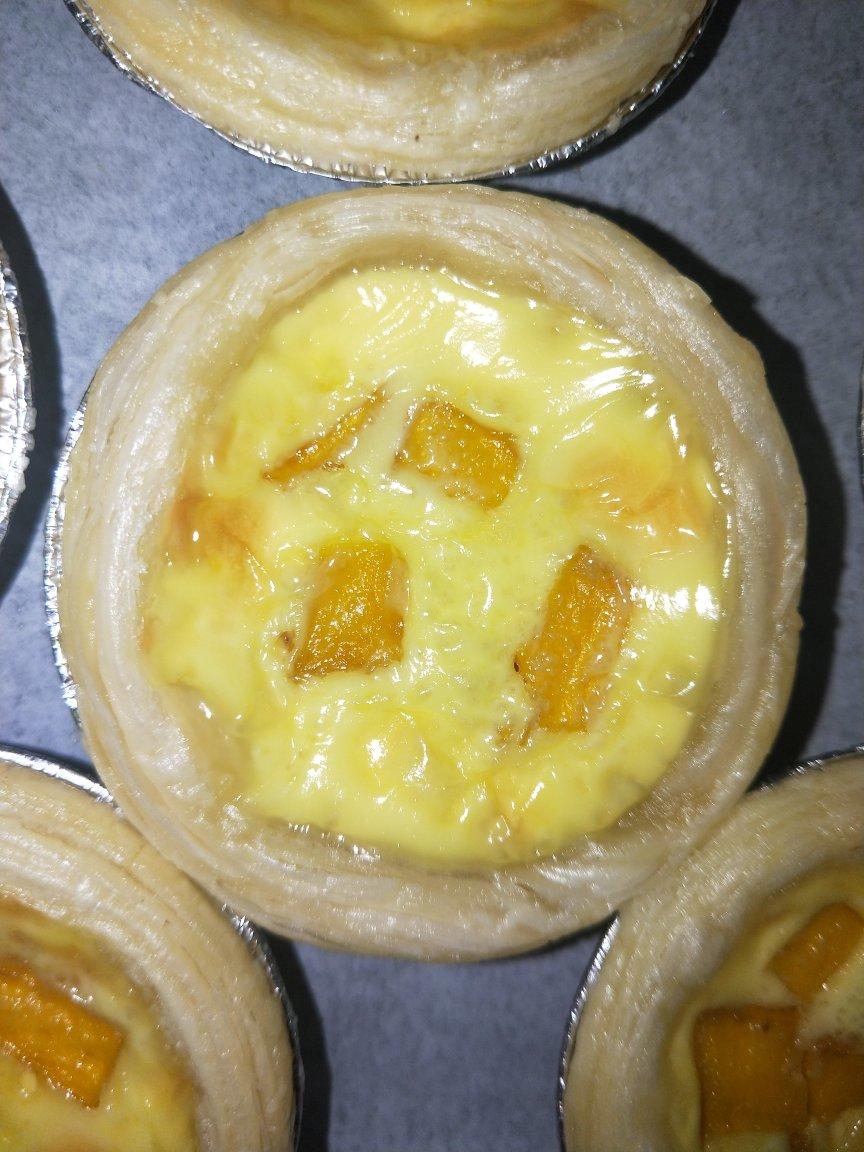 零失败做芒果蛋挞