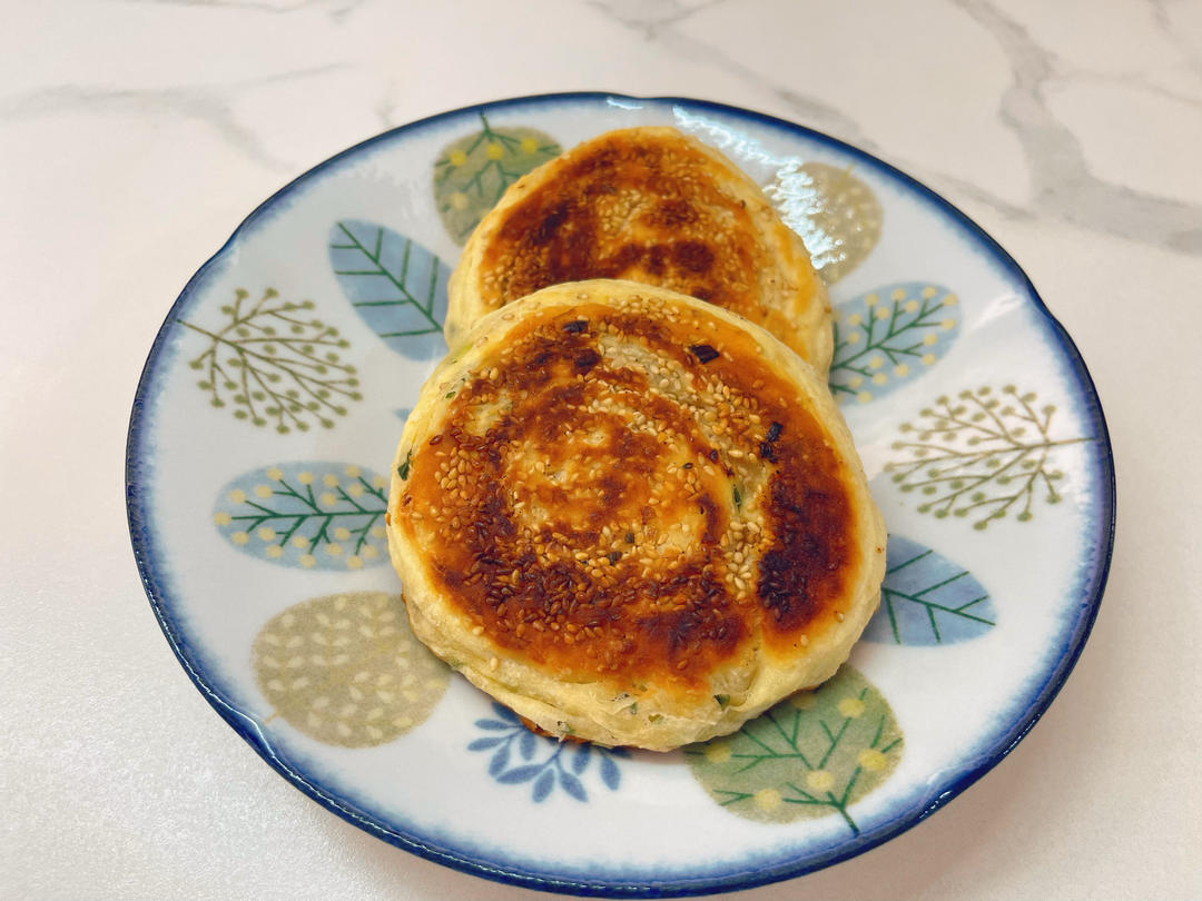 千层葱油饼