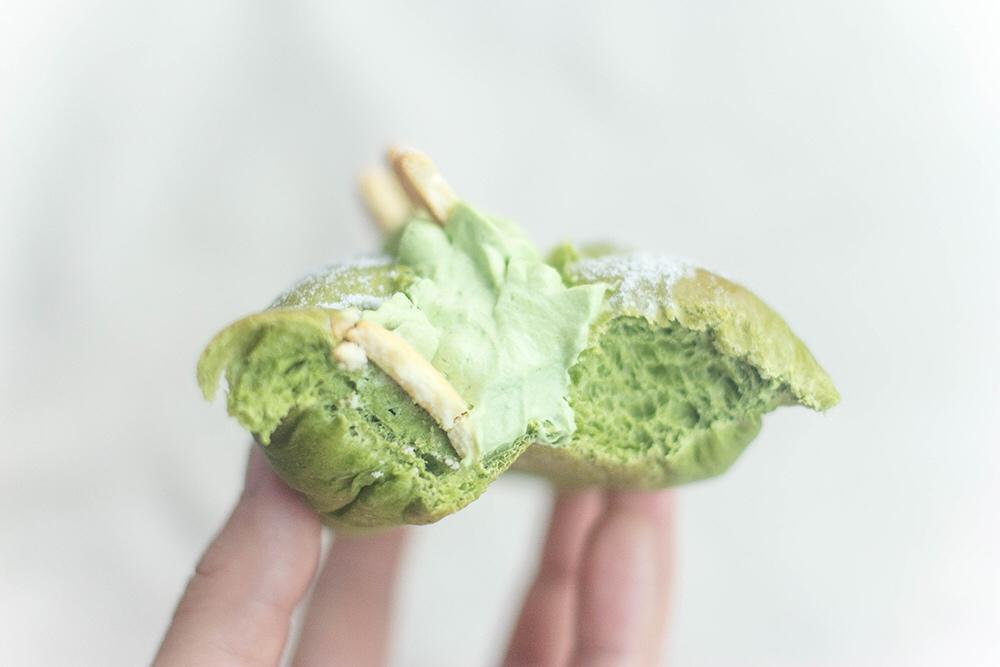 麻薯夹心可可（抹茶）软欧