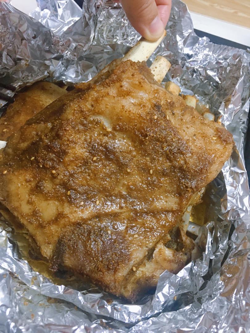 孜然烤羊排
