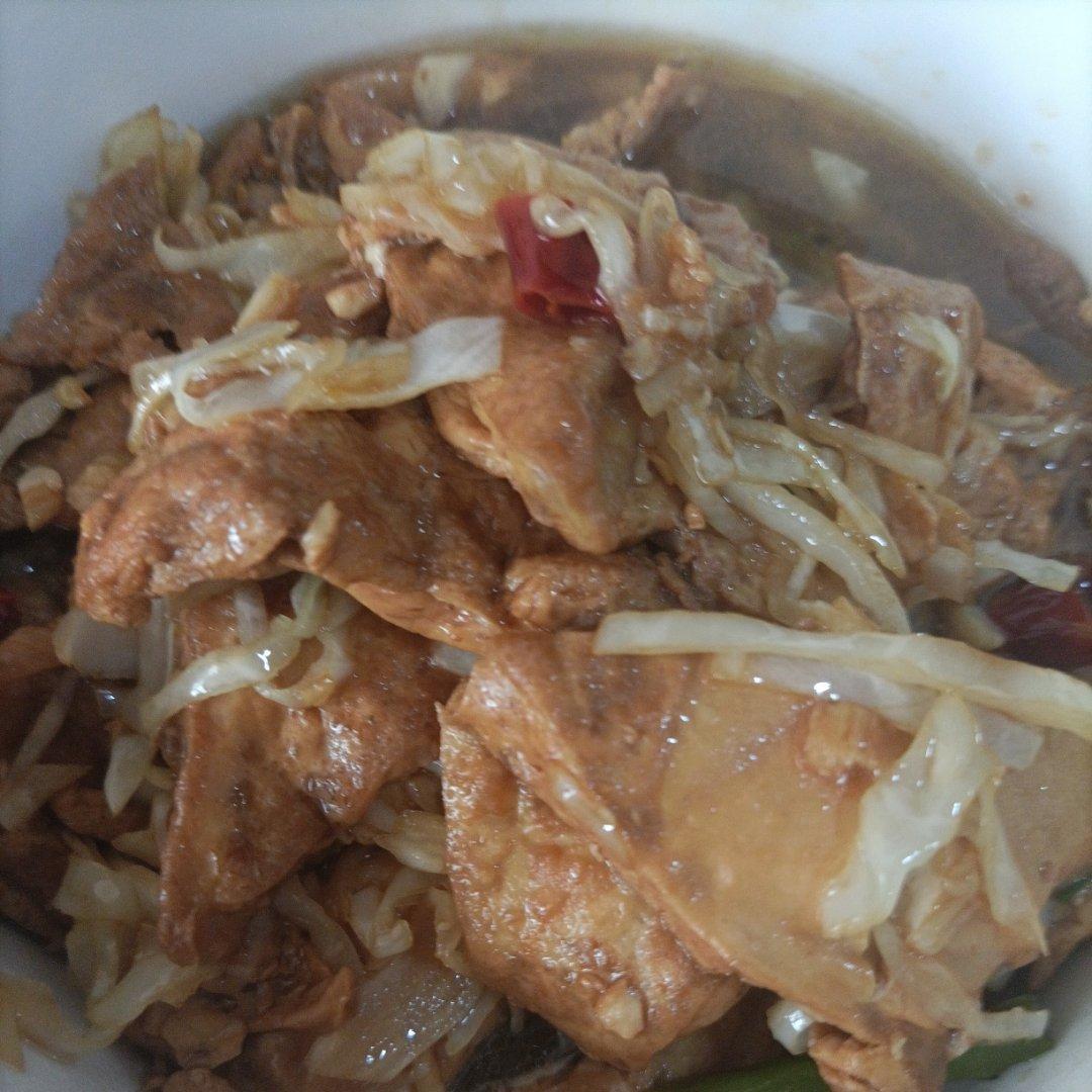 蒜香煎豆腐 炒鸡无敌美味