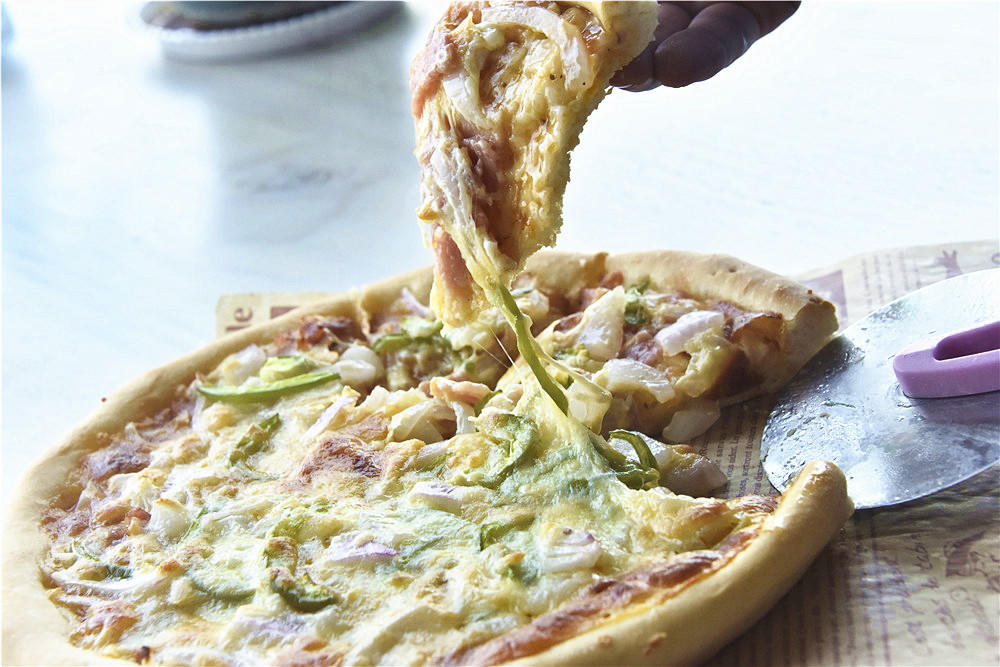 快手披萨的做法