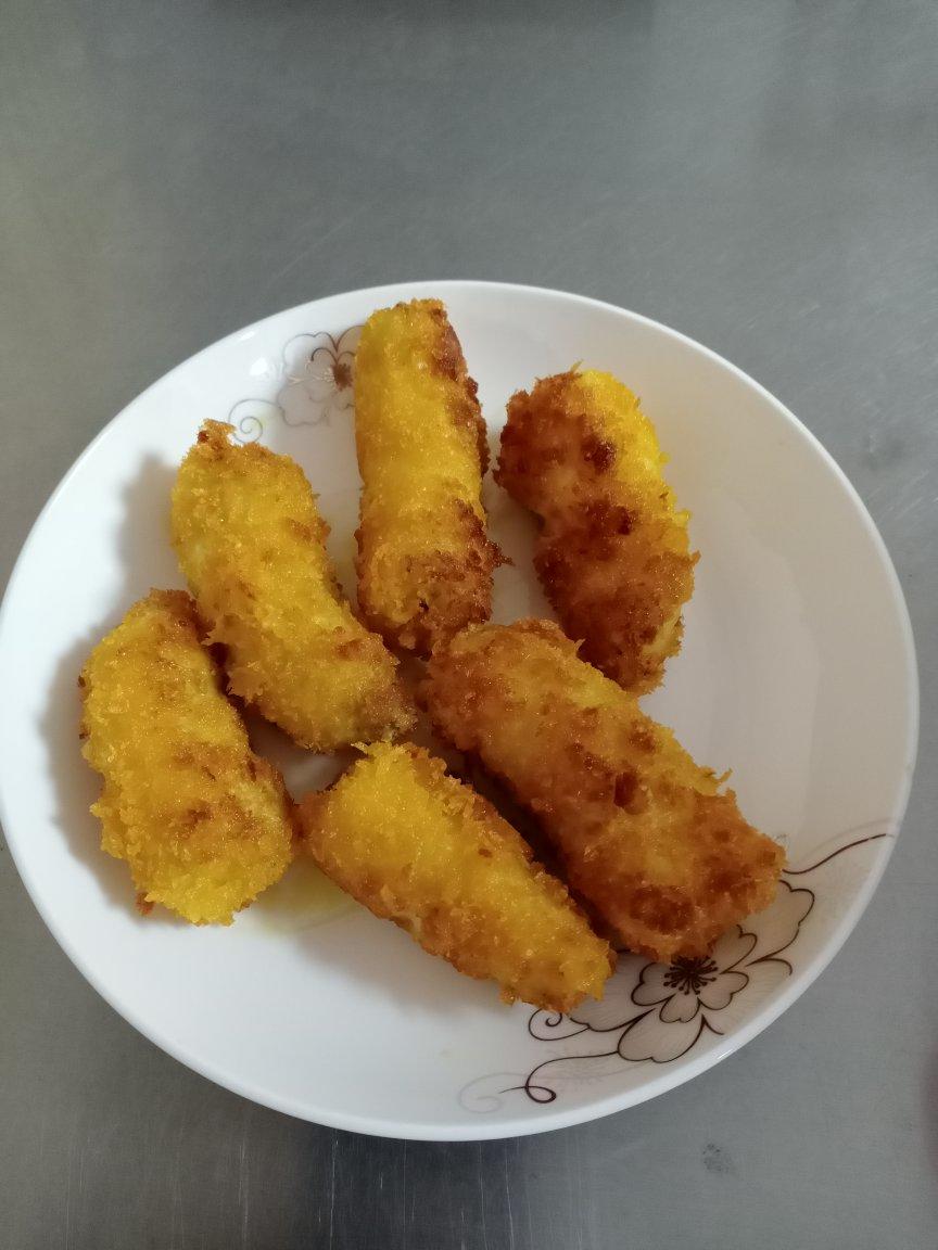 炸香蕉