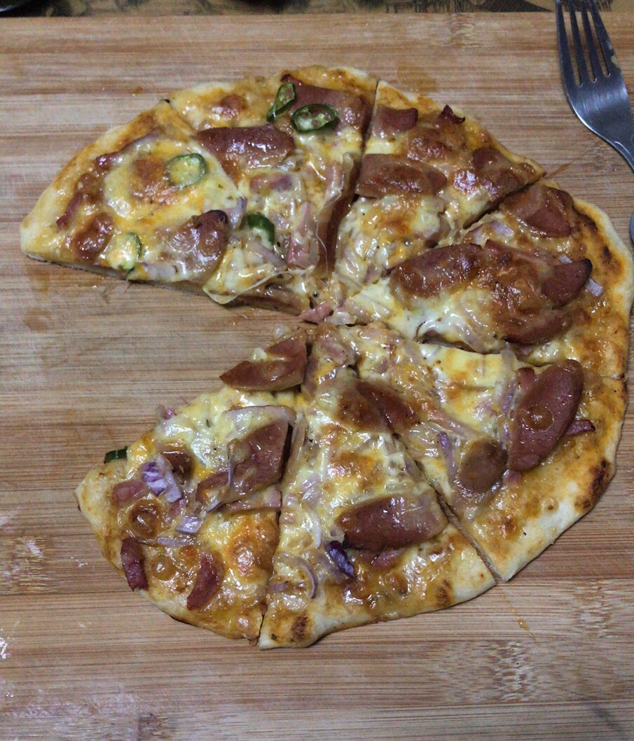 新手披萨饼皮pizza(能开餐厅那种)
