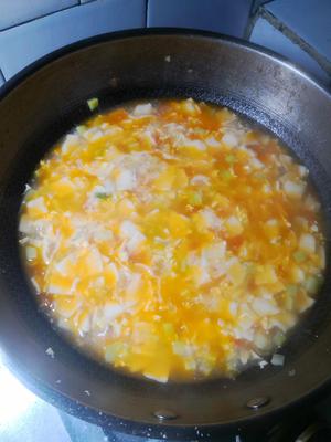暖暖的西红柿鸡蛋面的做法 步骤14