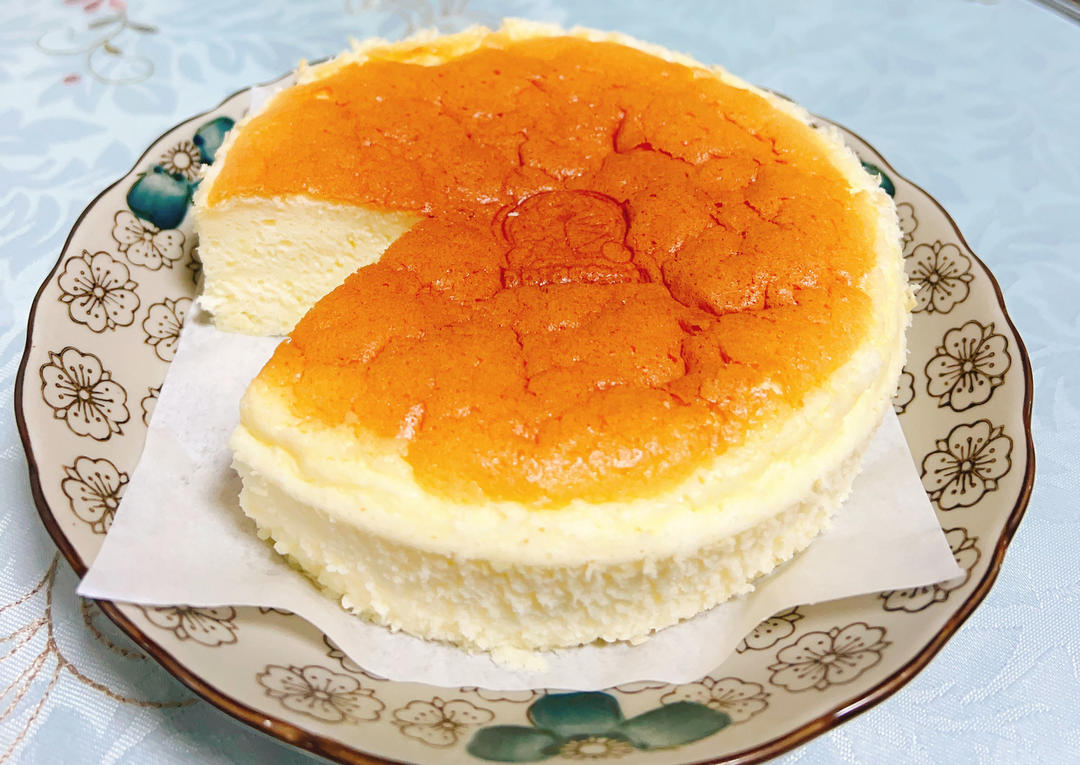 轻乳酪蛋糕（瑞可爷爷同款）网红轻乳酪