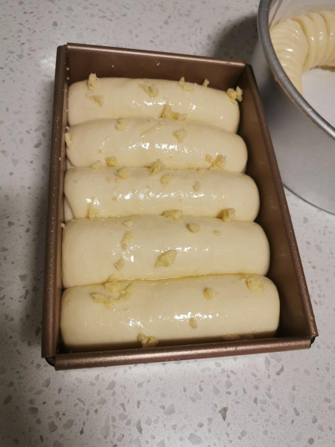 淡奶油豆沙排包