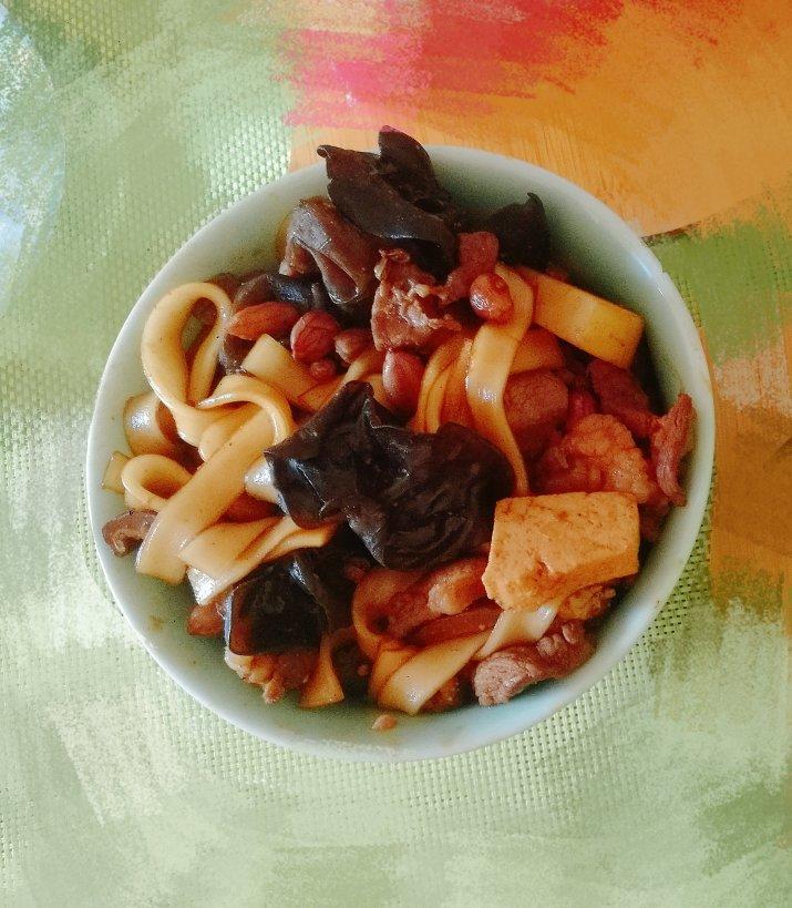 肉沫粉条